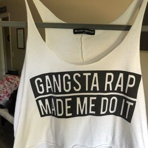 Brandy Melville crop top